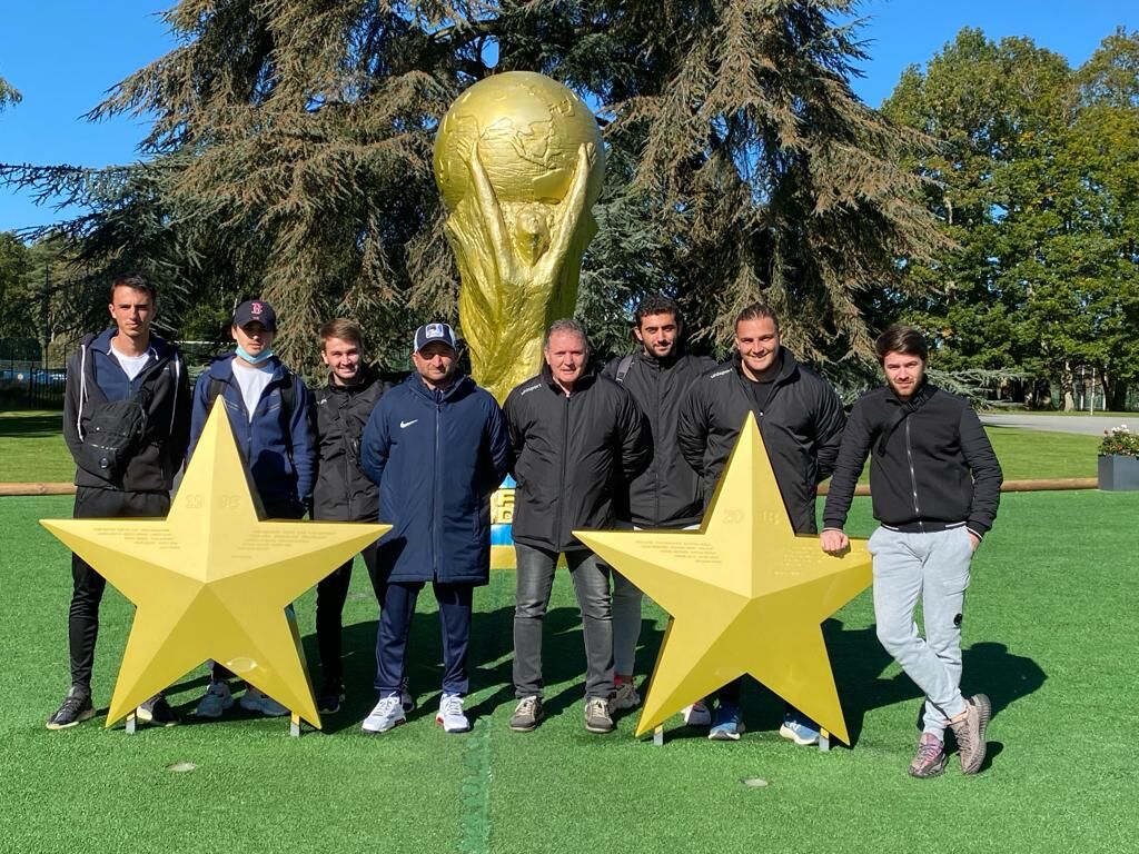 Octobre 2021 – Clairefontaine : passage du diplôme du CAP des métiers du football — photo 1