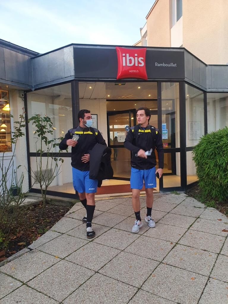 Octobre 2021 – Clairefontaine : passage du diplôme du CAP des métiers du football — photo 2