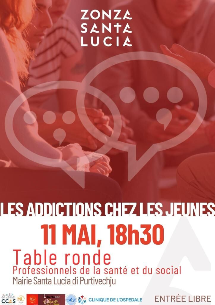 Mai 2023 – Intervention de la directrice de JSF, Mme TADDEI LAURENCE lors de la table ronde sur les addictions organisée par la commune de Ste Lucie de Porto-Vecchio — photo 2