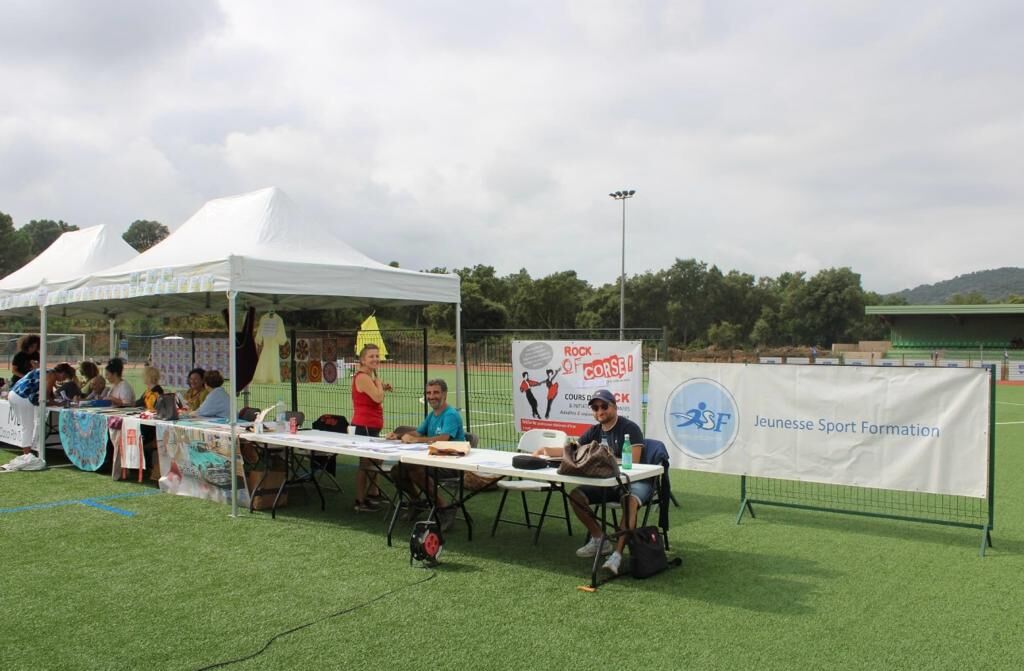 Septembre 2023 – JSF présent lors du forum des associations à Ste lucie — photo 1