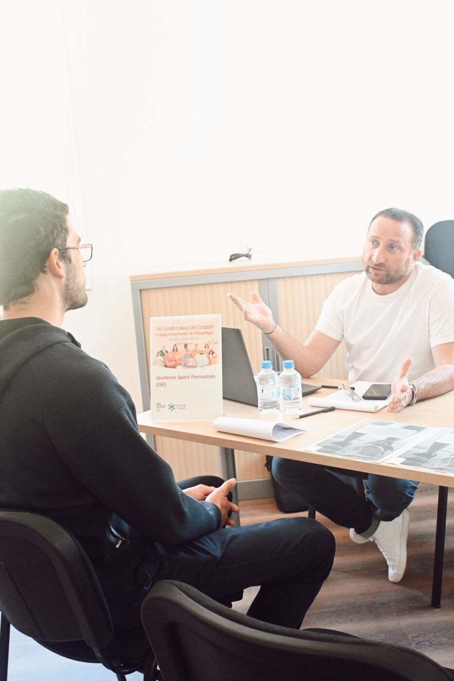 Mars 2024 – Présence de JSF aux Rendez-Vous de l’Emploi organisé par France Travail Porto-Vecchio — photo 1