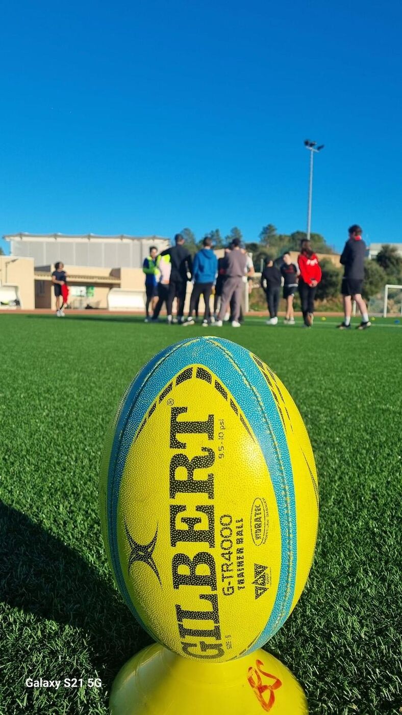Janvier 2024 – Journée de formation au rugby avec la ligue Corse du Rugby — photo 1