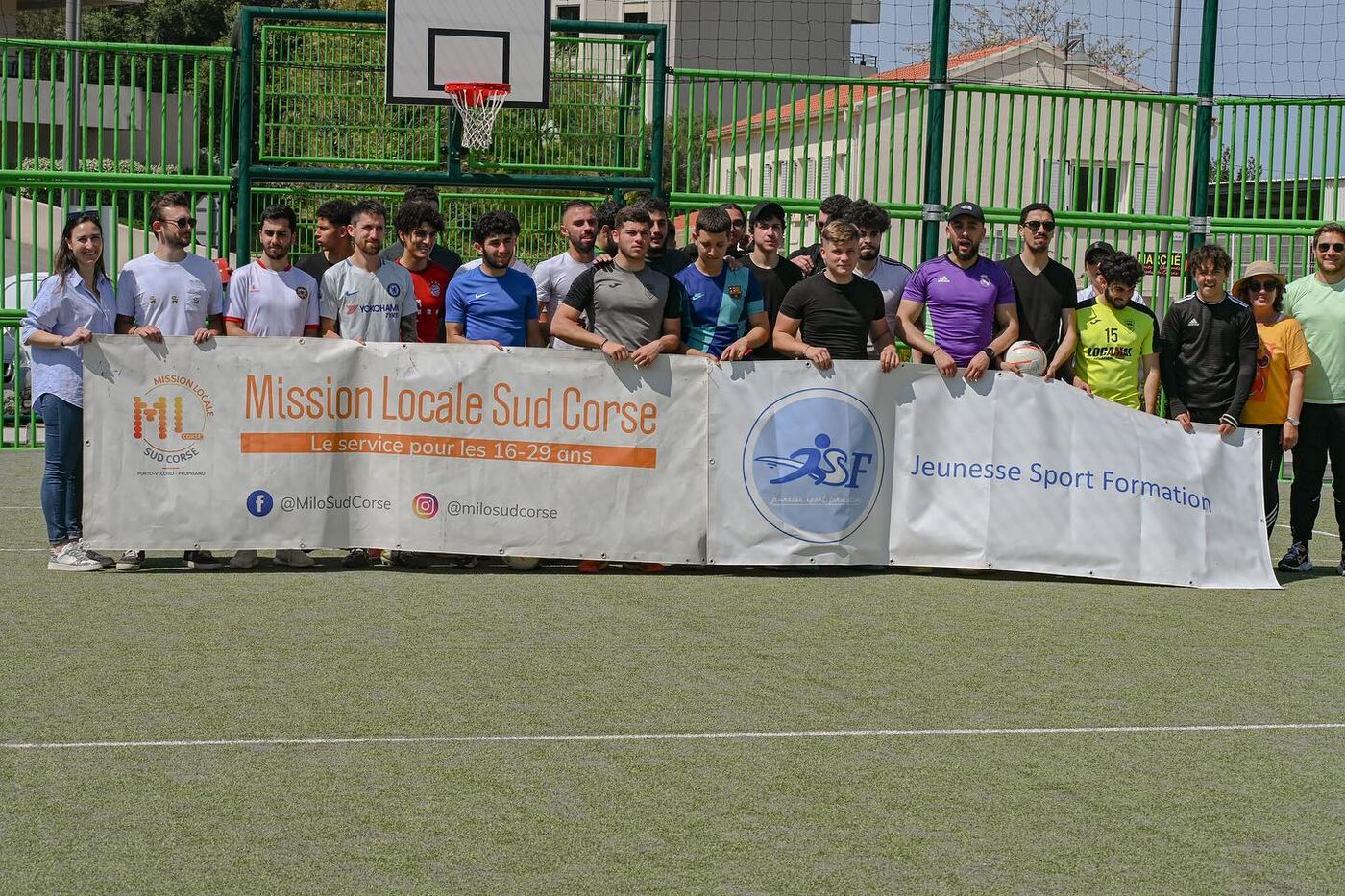 Avril 2023 – Tournoi de Sixte à Propriano en partenariat avec la Mission Locale Sud Corse — photo 1