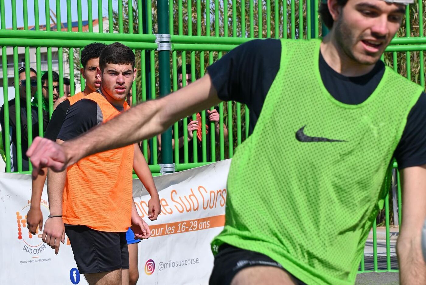 Avril 2023 – Tournoi de Sixte à Propriano en partenariat avec la Mission Locale Sud Corse — photo 3