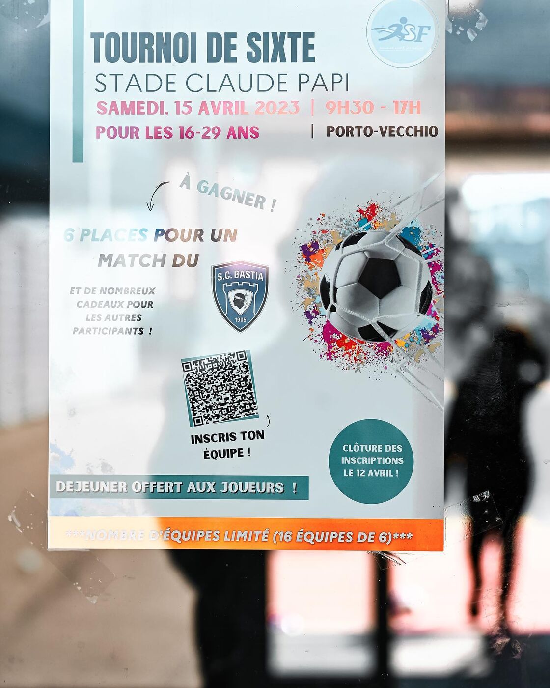 Avril 2023 – Tournoi de Sixte à Porto-Vecchio en partenariat avec la Mission Locale Sud Corse — photo 1
