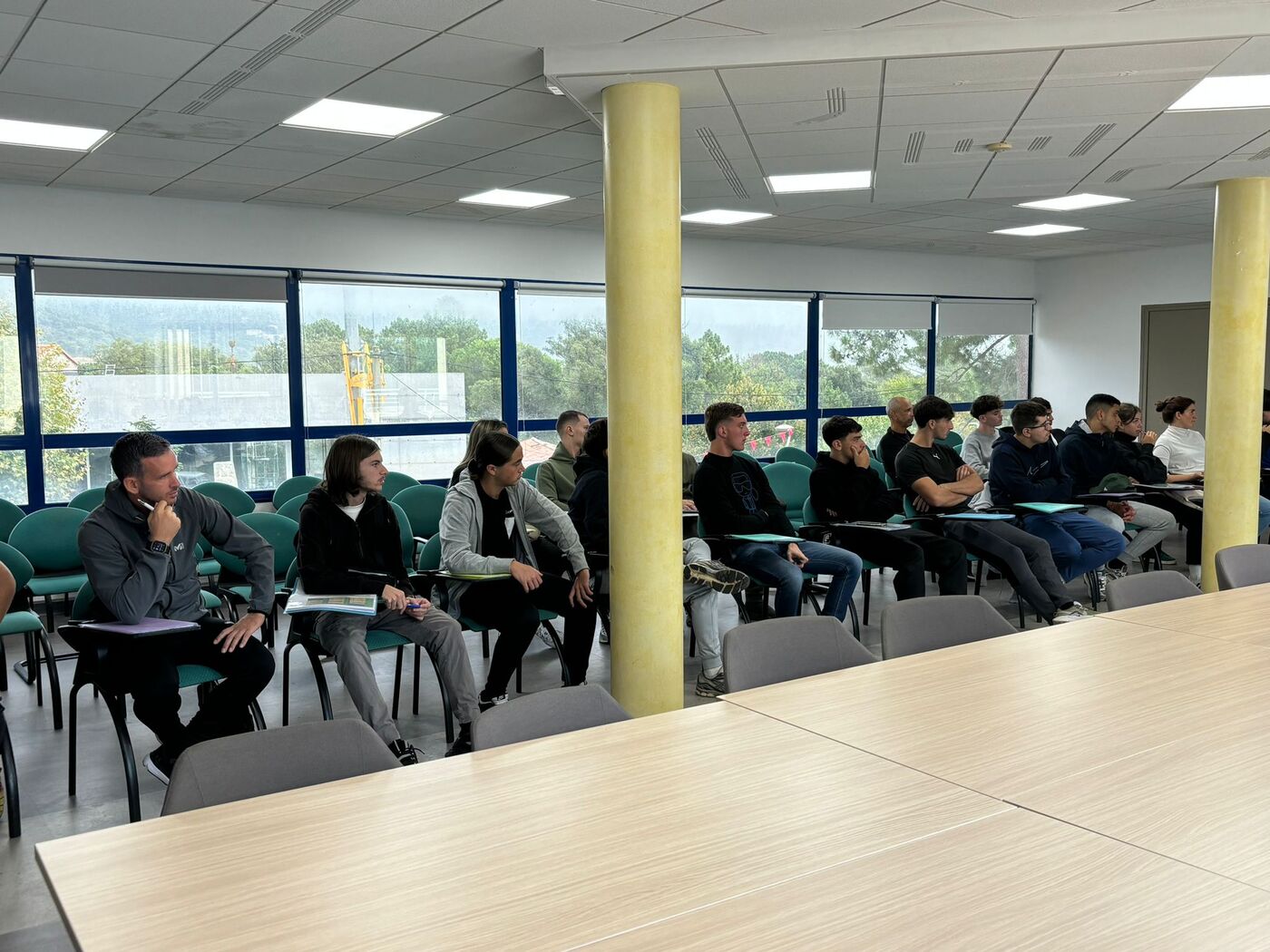 Publication Cumuna di Zonza Santa Lucia – Rentrée officielle pour Jeunesse Sport FormationRentrée promo 2024/2025 — photo 1