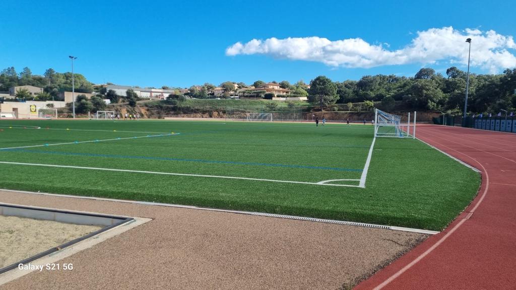 Stagiaires JSF en activité sportive