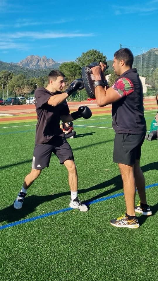 Stagiaire JSF en pratique sportive