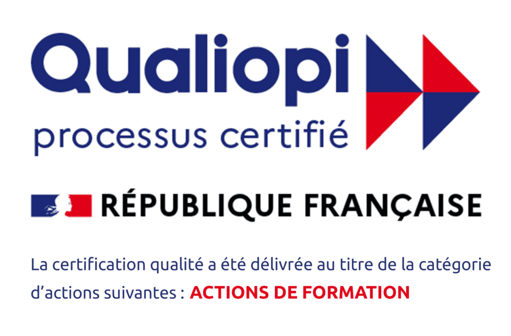 Certification Qualiopi — processus certifié, République française