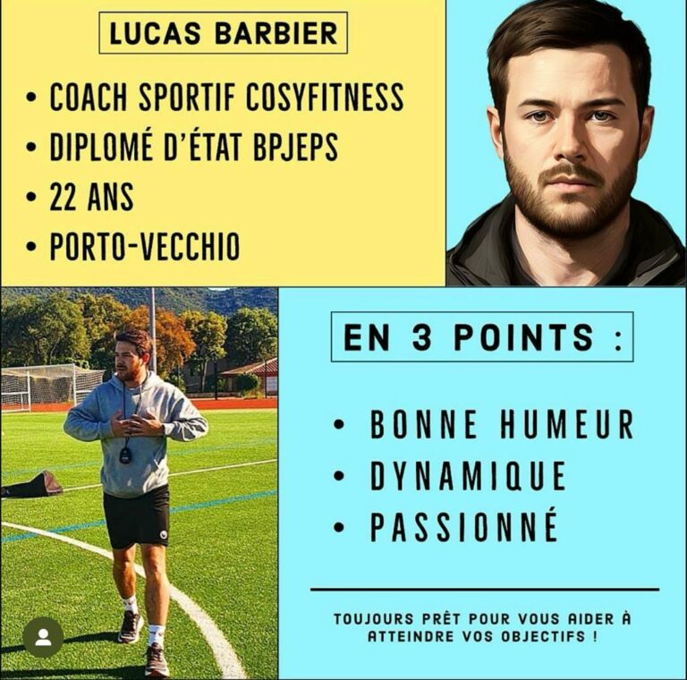 Stagiaire JSF : Lucas Barbier