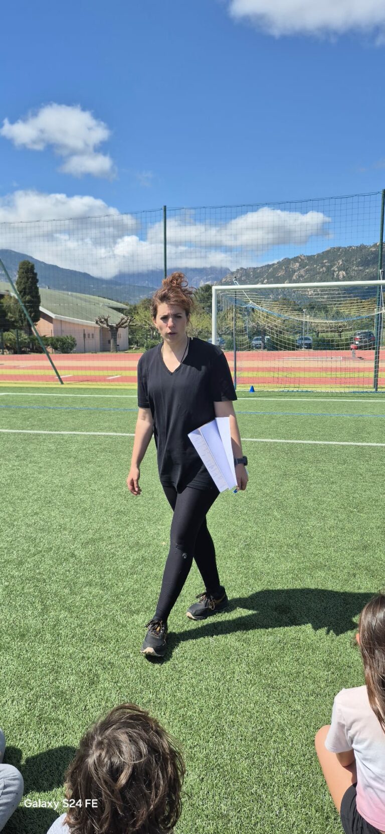 Stagiaire JSF : Mélody Mariani